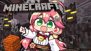 【 Minecraft 】最新バイオームへ探検にいくぜよ‼にぇ～～～～～～‼【ホロライブ/さくらみこ】