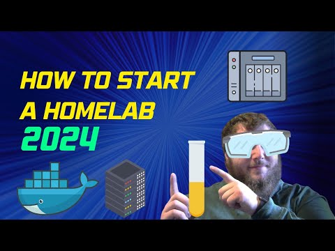 How To Start A Homelab in 2024