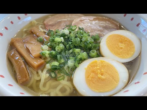 【知らない人は損】超簡単！塩ラーメンの作り方