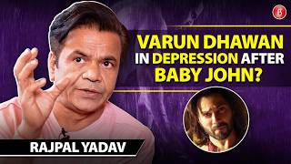 Rajpal Yadav on Varun Dhawan's depression, Baby John Box office, influencers & 25 years in Bollywood