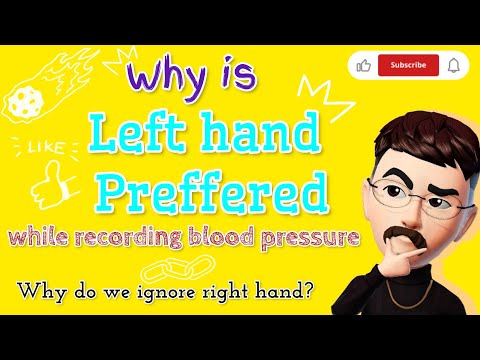 Why Use the Left Hand for Blood Pressure Readings? The Surprising Science Explained!