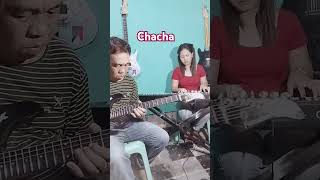 Chacha cover by Butz and Ruby #coupleband #guitarfingerstyle #cover #couple #couplemusician