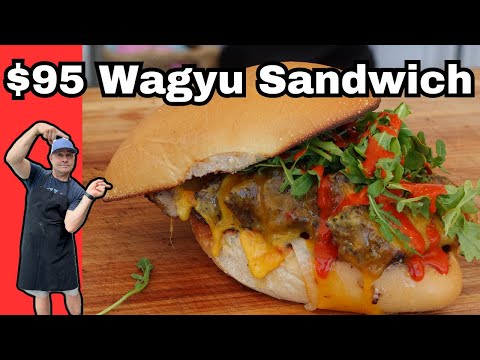 $95 Wagyu New York Strip Sandwich