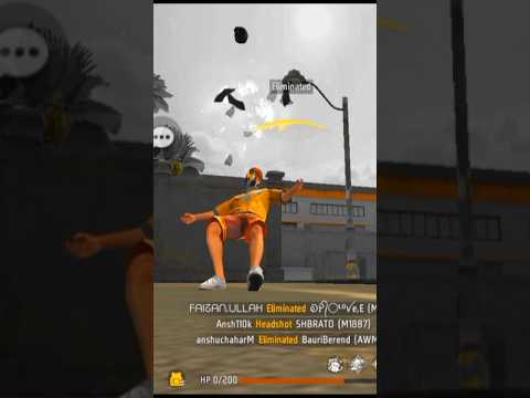 New tranding free fire game play video #freefiremax #shortvideo #shortfeed #youtubecreator