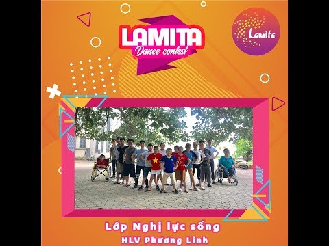 [LAMITA DANCE CONTEST 2019] LỚP NGHỊ LỰC SỐNG - HLV PHƯƠNG LINH