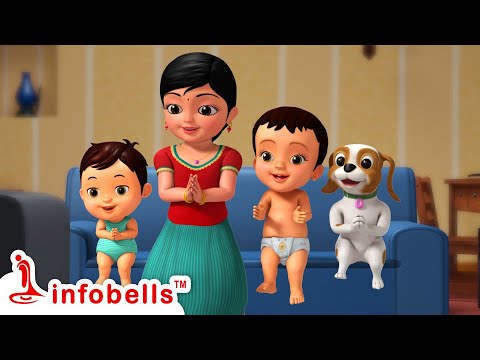 স্কুল ছুটি শুরু হয়েছে | Bengali Rhymes & Cartoons | Infobells #bengalicartoons #kidscartoon