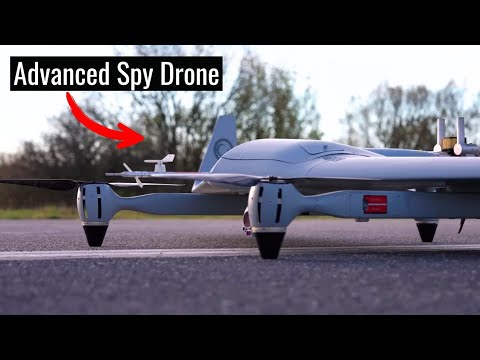 NEW Advanced Spy Drone with Vertical Takeoff and Landing