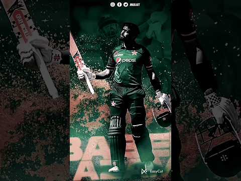 Babar Azam Top Player World cup 23 Pakistan famous Players #babarazam #cricket #viralvideo