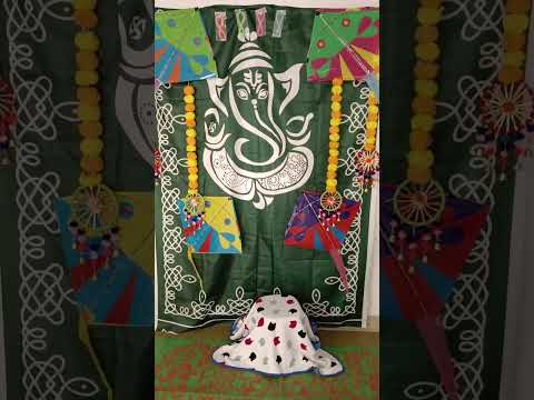 Ma inti bhogi Decoration #bhogi pallu #bhogi2024 #shortvideo #ytshort