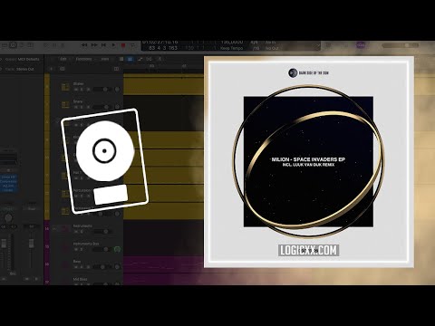 Milion - Space Invaders (Logic Pro Remake)