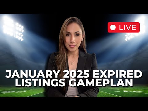 How to Crush Expired Listings in January– Real Estate Tips for 2025!