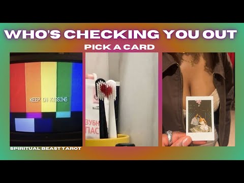 pick a card | who’s checking you out