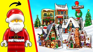 Building The Ultimate LEGO Winter Village!