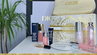 Unboxing Christian Dior Limited Edition Makeup and Care Set | Luxury Beauty Haul