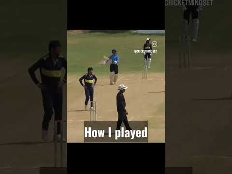 Played like Ab De Villiers | #cricket #cricketlover #cricketshorts #idol