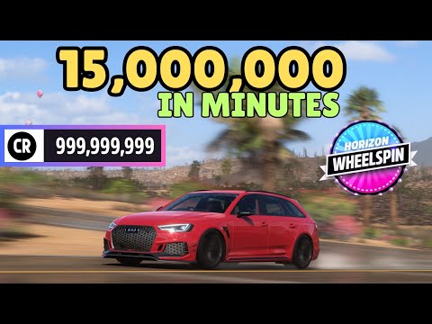 FASTEST Forza Horizon 5 Money Glitch - working Now