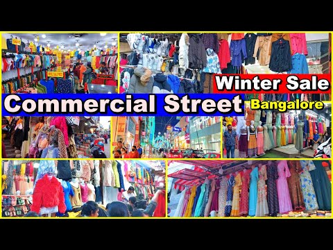 Winter Collection | Commercial street Bangalore | Shivaji Nagar Bangalore | Cheapest Market