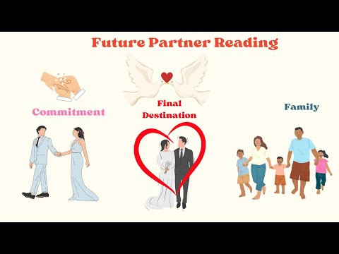 👩‍❤️‍💋‍👨Future Partner Personality Profession,Name Initial,Marriage Reading, Second Marriage Reading