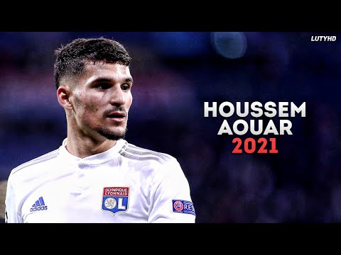 Houssem Aouar 2021 - Magic Skills, Goals & Assists | HD