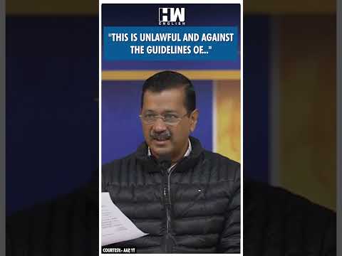 #Shorts | "This is unlawful and.." | AAP | Atishi | Arvind Kejriwal | Delhi Assembly Elections 2025