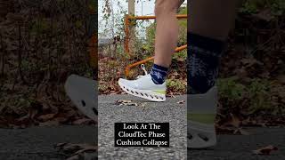 ON Cloudeclipse - Double CloudTec Phase closer look #shorts #shoes #running