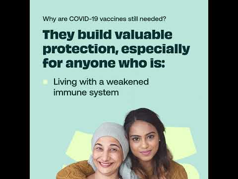 Why are COVID-19 Vaccines Still Needed