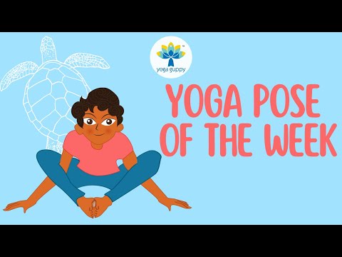 Yoga Pose of the Week | Turtle Pose | Improve Flexibility with Yoga | Yoga Guppy