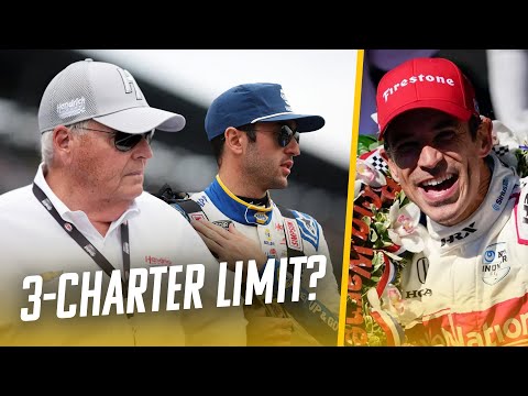 NASCAR Issues Three-Charter Limit Per Team | IndyCar LEGEND To Attempt Daytona 500