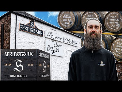 VISITING SPRINGBANK DISTILLERY