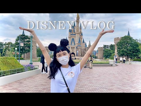 【DISNEY VLOG】誕生日ディズニーVLOG🎂