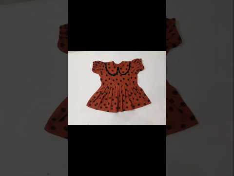 Baby frock design for winter #viralvideo #babyfashion