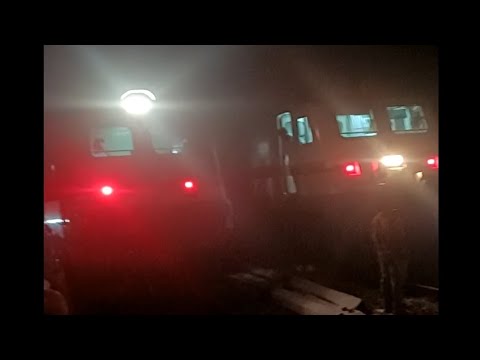 #Train #Engine #Failure #People Full Problems charging engine 🚂 at uppal stustan Nit Time #subscribe