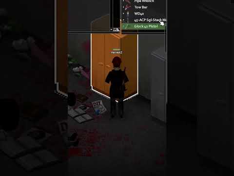 Fighting people for the first time in Project Zomboid