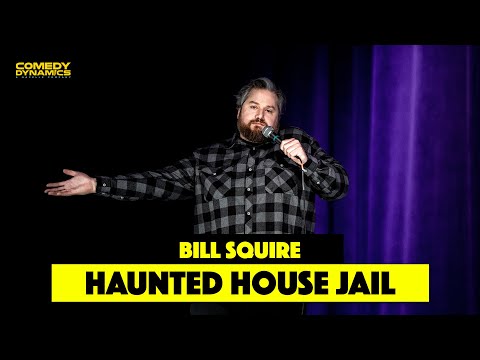 Haunted House Jail - Bill Squire