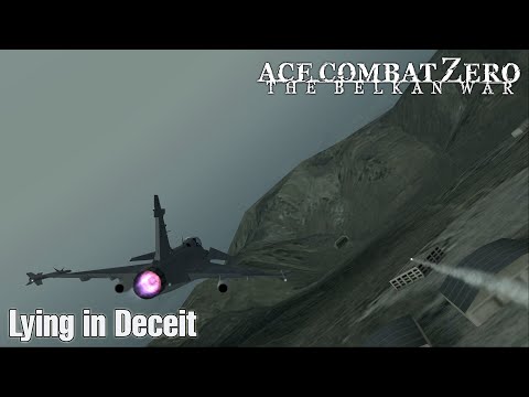 Mission 13: Lying in Deceit (Ace Difficult) - Ace Combat Zero Commentary Playthrough