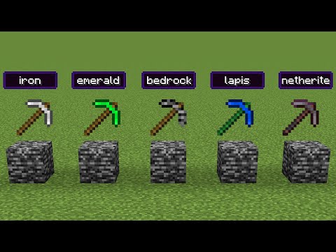 which pickaxe has the most speed