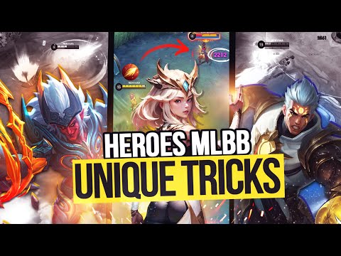 TOP 10 UNIQUE TIPS & TRICKS TUTORIAL BY RENYAAA MOBILE LEGENDS