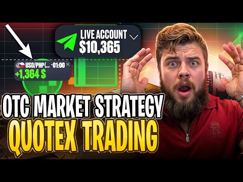 💵 100% OTC SECRET SURESHOTS STRATEGY IN QUOTEX | Quotex OTC Market Strategy | Quotex