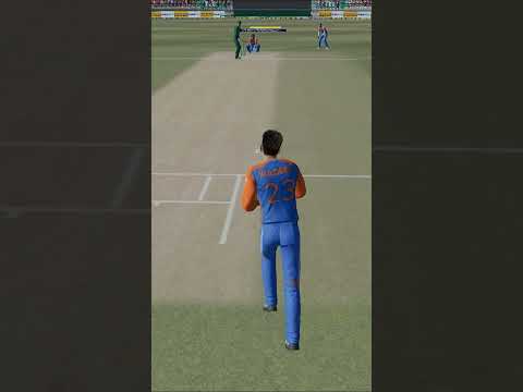 DON'T MESS WITH THIS BOWLER FT.KULDEEP YADAV 🔥 🇮🇳 IND VS PAK CRICKET 24 #shorts