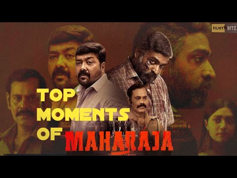 Best scenes from Maharaja।  FilmyBitz