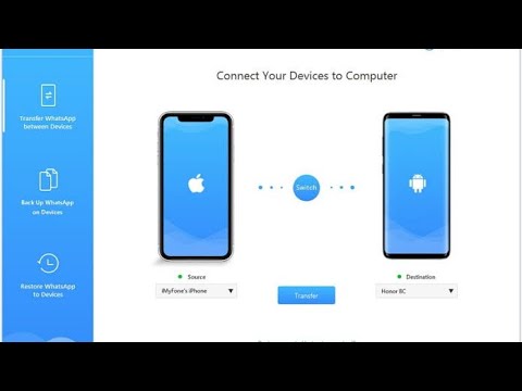 Cómo transferir y respaldar WhatsApp de iPhone con iMyFone iTransor +Regalos Fhatitec