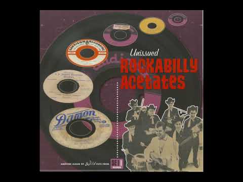 V/A Unissued Rockabilly Acetates  (50`S rare rockabilly)