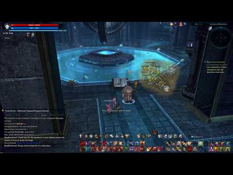 TERA Online - Quest 1160 - Birthplace of Knowledge [Story Quest]