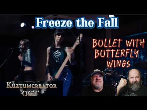 Freeze the Fall "Bullet With Butterfly Wings" cover - reaction