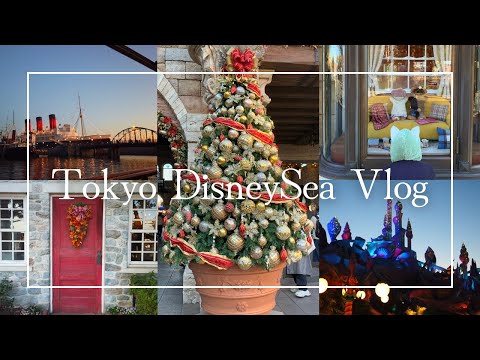 【Vlog】母娘ディズニー｜クリスマスのディズニーシーをアクティブに満喫🎄｜親子ディズニー