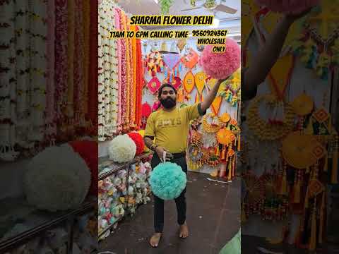 Jaishreeram👏jaishreeshyamji fancyboll hanging #viralvideo #eventdecoration #tentdecor #trendingshort