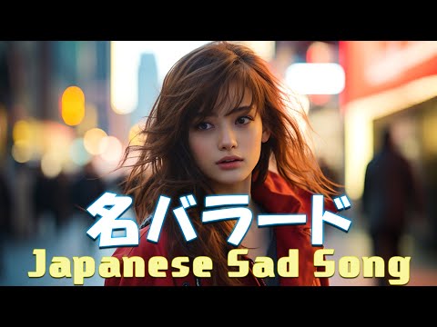 涙が出るほど懐かしい心に残る名曲 💔 泣きたい時に聴 🎶 J POP 泣き歌 号泣 感動 バラード - こころに響く名曲 泣ける曲 優しい歌 号泣など