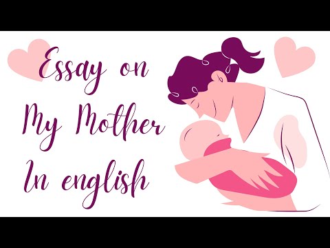 Essay on My mother in English | Mommy planet 💜