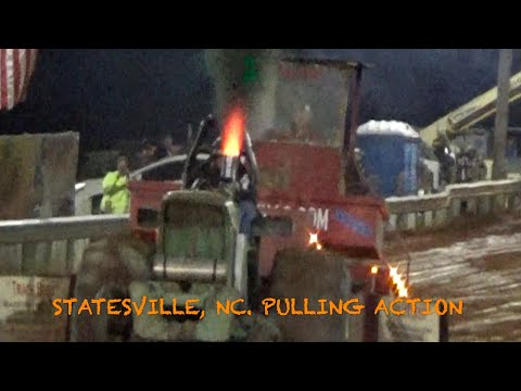 Statesville, NC. Tractor Pull: Nov. 9, 2024