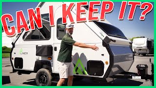 Can We Keep it!? 2025 Aliner Scout A-Frame Pop-Up Travel Trailer Tour | Beckley's RVs